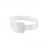 Bracelet Vinyle Blanc XL