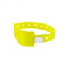 Bracelet Vinyle Jaune XL