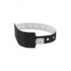 Bracelet Vinyle Noir XL
