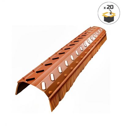 Closoir faitage rigide