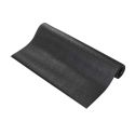 Photo : Tapis anti fatigue ergonomique à usage modéré - PVC Noir - 0,9 mètre - 0,6 m