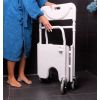 Chaise de Douche PMR Pliée