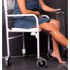 Chaise de Douche Roulettes PMR