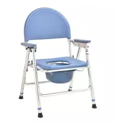 Chaise percée pliante