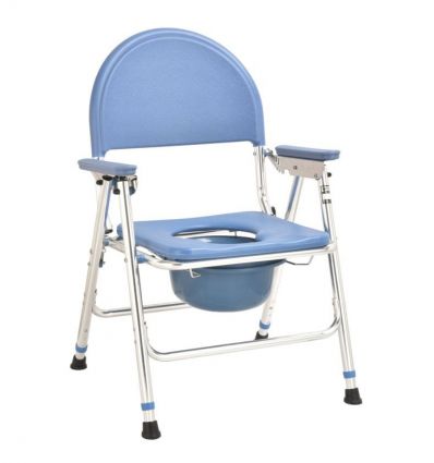 Chaise percée pliable