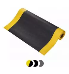 Tapis anti fatigue ergonomique à usage modéré
