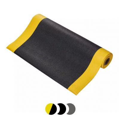 Tapis anti fatigue ergonomique à usage modéré