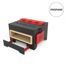 Four de forge 1 brûleur