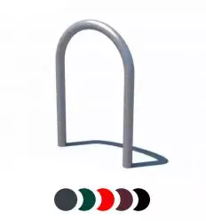 Arceau vélo en U acier