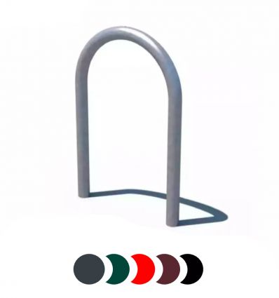 Support à vélo en acier forme U
