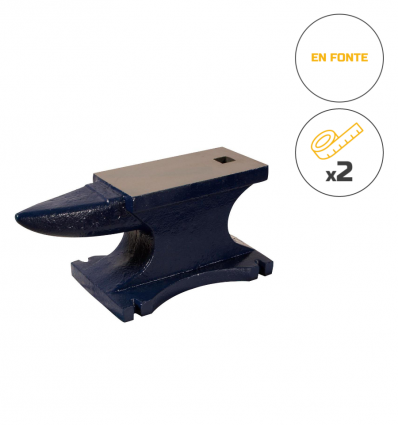 Enclume de forge disponible e 45 kg ou 90 kg