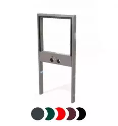 Arceau Acier Galvanisé Carré