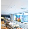 Dalle faux plafond cuisine professionnelle