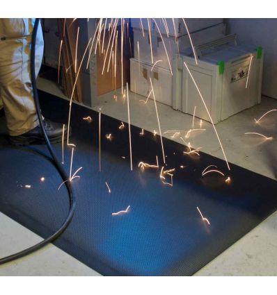 Tapis de soudure anti fatigue