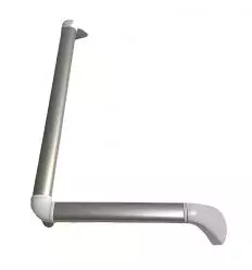 Barre d'appui coudée 90