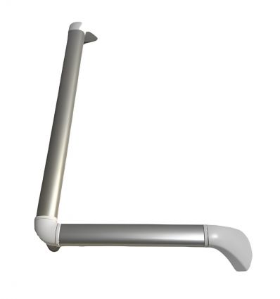 Barre d'appui coudée 90