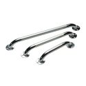 Photo : Barre d'appui droite chromée 30 cm