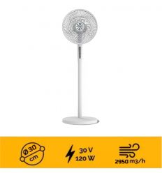 Ventilateur industriel sur pied