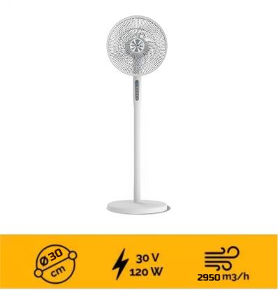 Ventilateur industriel sur pied