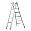échelle transformable 2 plans 6 marches