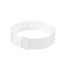 Bracelet Vinyle événementiel sans marquage - Lot de 100