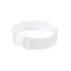 Bracelet Vinyle Blanc Standard