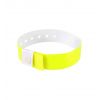 Bracelet Vinyle Jaune Standard