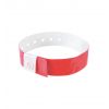 Bracelet Vinyle Rouge Standard