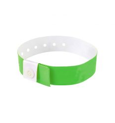 Bracelet Vinyle Vert Standard