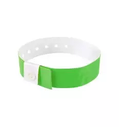 Bracelet Vinyle événementiel sans marquage - Lot de 100