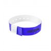 Bracelet Vinyle personnalisé Bleu