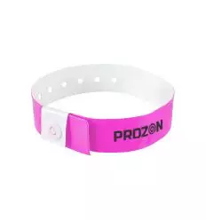 Bracelet Vinyle personnalisé - Lot de 100