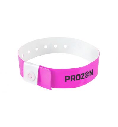 Bracelet Vinyle personnalisé Rose