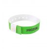 Bracelet Vinyle personnalisé Vert