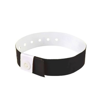 Bracelet Vinyle événementiel sans marquage - Lot de 100