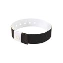 Photo : Bracelet vinyle sans marquage Noir - Standard