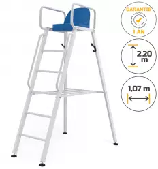 Chaise haute surveillance plage