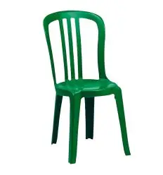 Chaise bistrot plastique empilable