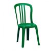 Chaise empilable verte