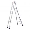 échelle transformable 2 plans 10 marches