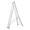 échelle transformable 2 plans 12 marches