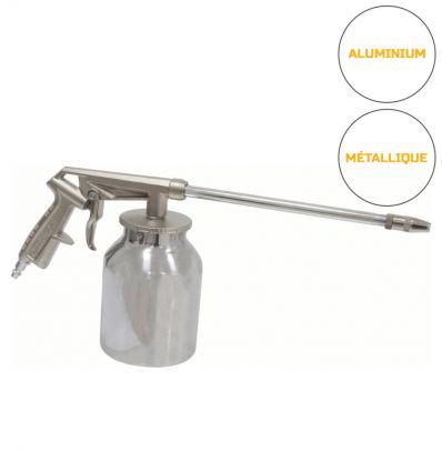 Pistolet de nettoyage pneumatique 