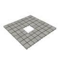 Photo : Grille d'arbre écologique 1000 x 1000 x 60 mm