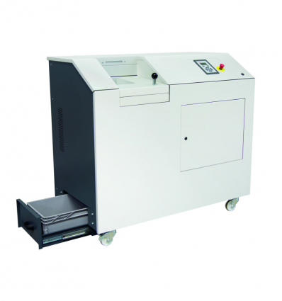 Destructeur disque dur avec tiroir à déchets