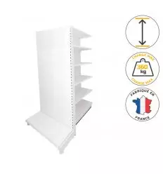 Tête de gondole magasin