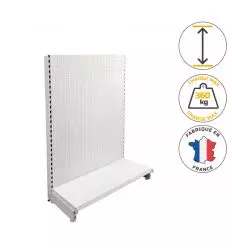 Gondole Simple Face à Fond Perforé