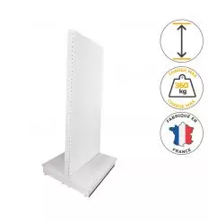 Gondole Double Face à Fond Lisse