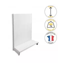 Gondole Simple Face à Fond Lisse