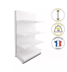 Kit Rayonnage Gondole Magasin avec Étagères