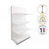 Kit gondole simple face pour commerce